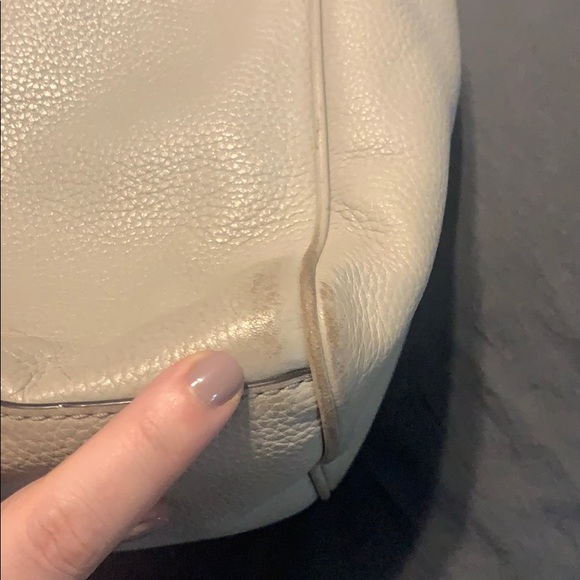 Taupe Kate Spade Work Purse - Picture 4 of 7